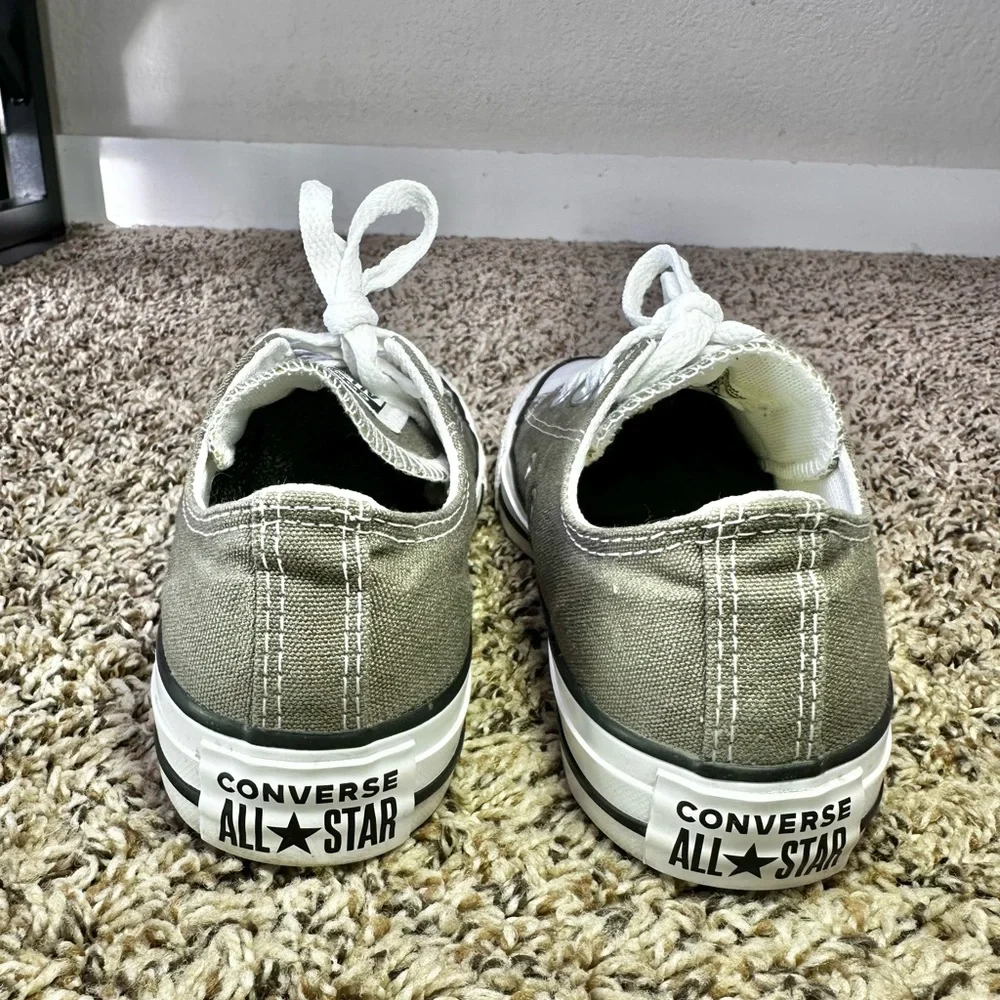 Converse‎ All Star Gray Low Top Shoes Sneakers Women's Size 5